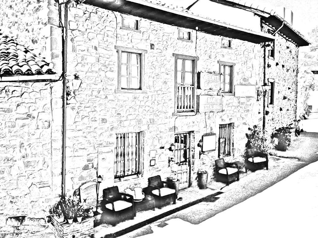 Hostal Puente Deva Espinama Extérieur photo