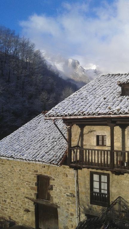 Hostal Puente Deva Espinama Extérieur photo